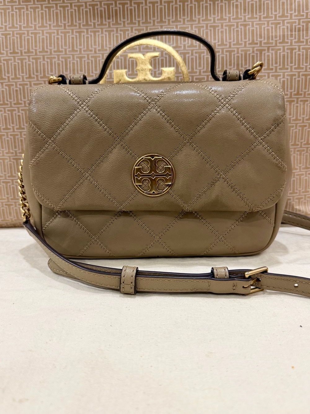 Tory Burch Willa top handle